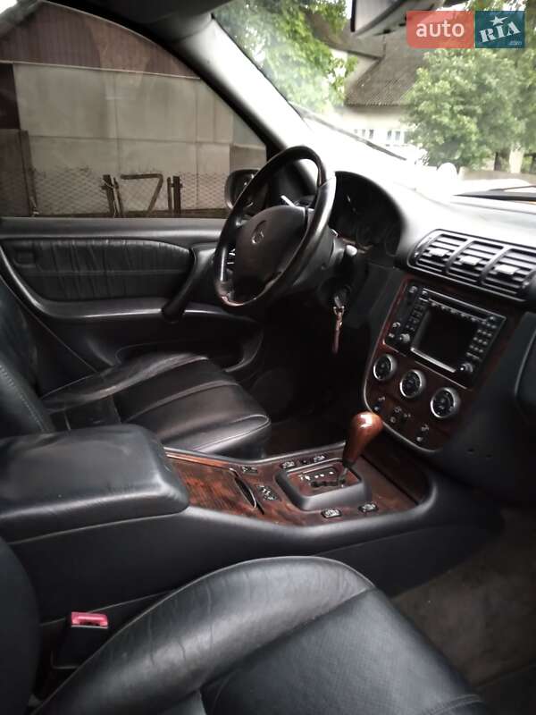Внедорожник / Кроссовер Mercedes-Benz M-Class 2002 в Черновцах