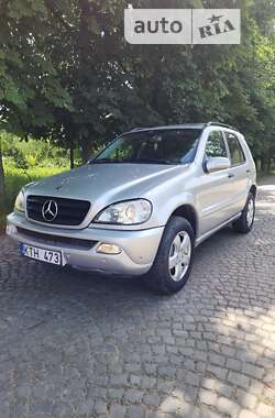 Внедорожник / Кроссовер Mercedes-Benz M-Class 2004 в Тячеве