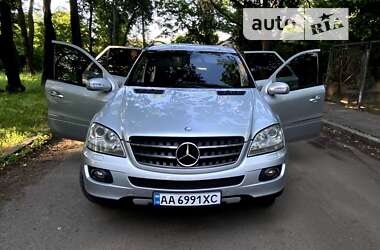 Позашляховик / Кросовер Mercedes-Benz M-Class 2008 в Києві