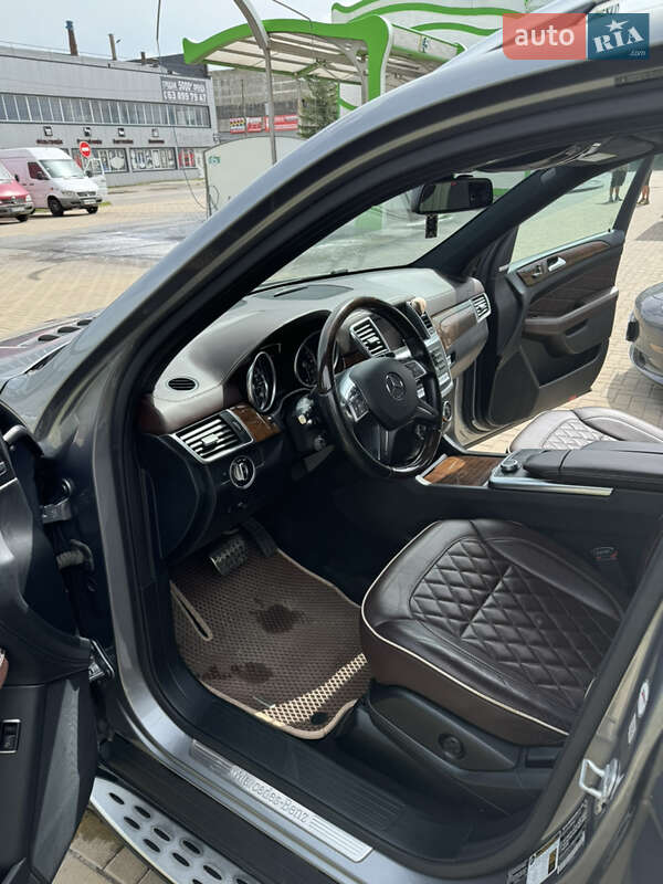 Внедорожник / Кроссовер Mercedes-Benz M-Class 2015 в Хмельницком