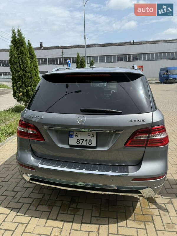 Внедорожник / Кроссовер Mercedes-Benz M-Class 2015 в Хмельницком