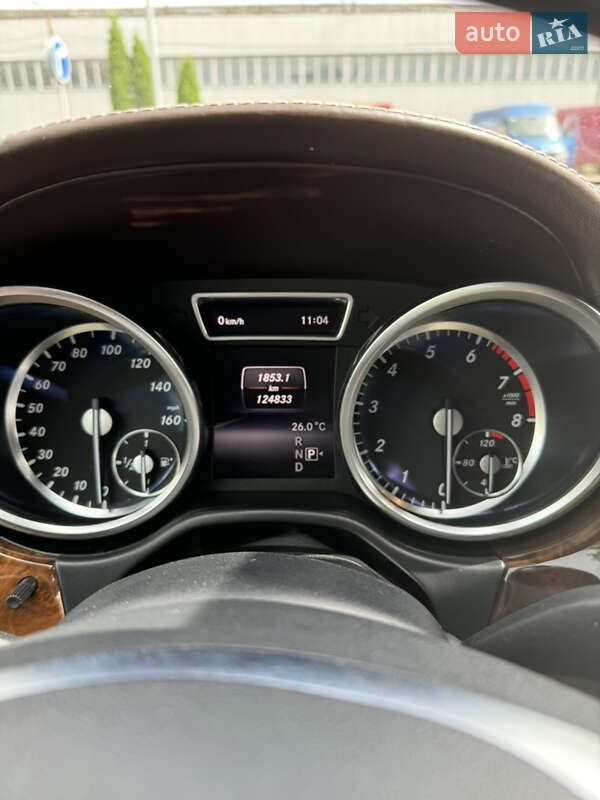 Внедорожник / Кроссовер Mercedes-Benz M-Class 2015 в Хмельницком