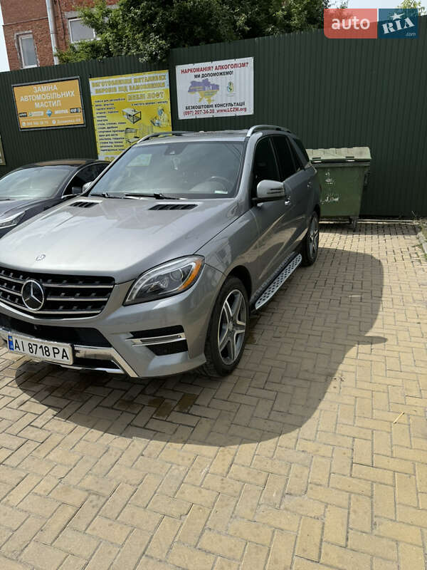 Внедорожник / Кроссовер Mercedes-Benz M-Class 2015 в Хмельницком