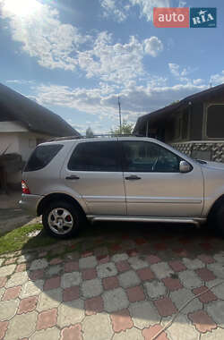Внедорожник / Кроссовер Mercedes-Benz M-Class 2004 в 
