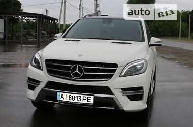 Позашляховик / Кросовер Mercedes-Benz M-Class 2013 в Києві