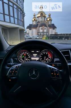 Позашляховик / Кросовер Mercedes-Benz M-Class 2014 в Івано-Франківську