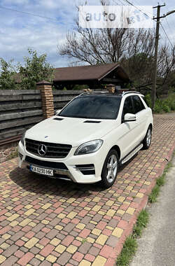 Внедорожник / Кроссовер Mercedes-Benz M-Class 2013 в Киеве