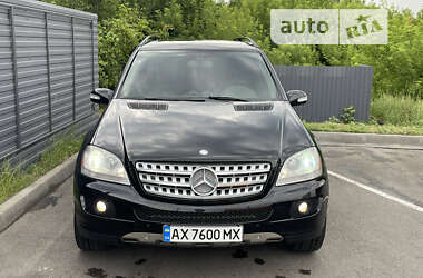 Позашляховик / Кросовер Mercedes-Benz M-Class 2007 в Харкові