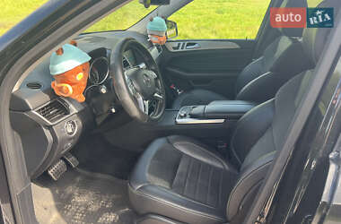 Внедорожник / Кроссовер Mercedes-Benz M-Class 2013 в 