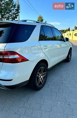 Внедорожник / Кроссовер Mercedes-Benz M-Class 2011 в 
