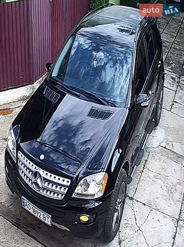 Внедорожник / Кроссовер Mercedes-Benz M-Class 2008 в Виноградове фото 3 Внедорожник / Кроссовер Mercedes-Benz M-Class 2008 в Виноградове