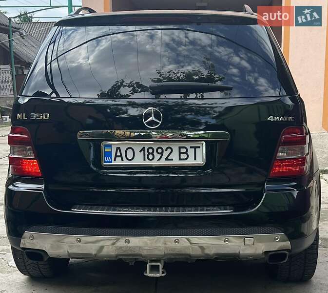 Внедорожник / Кроссовер Mercedes-Benz M-Class 2008 в Виноградове фото 7 Внедорожник / Кроссовер Mercedes-Benz M-Class 2008 в Виноградове