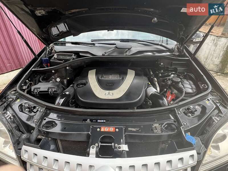 Внедорожник / Кроссовер Mercedes-Benz M-Class 2008 в Виноградове фото 11 Внедорожник / Кроссовер Mercedes-Benz M-Class 2008 в Виноградове