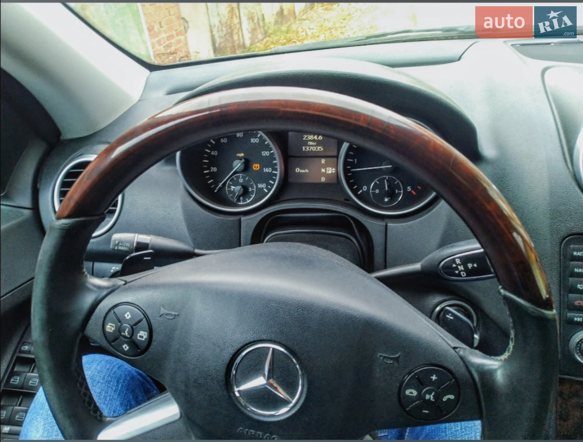 2010 Mercedes-Benz M-klasse - мініатюра 8
