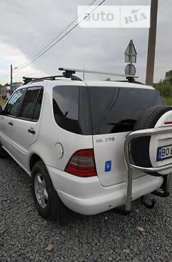 Внедорожник / Кроссовер Mercedes-Benz M-Class 2000 в Львове