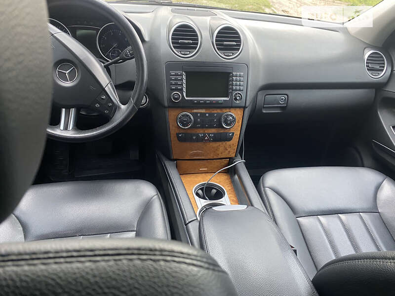 Внедорожник / Кроссовер Mercedes-Benz M-Class 2008 в Харькове
