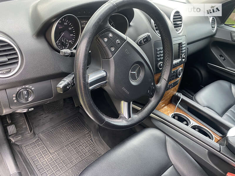 Внедорожник / Кроссовер Mercedes-Benz M-Class 2008 в Харькове