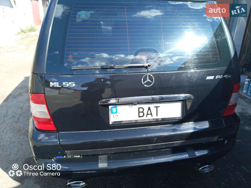 Позашляховик / Кросовер Mercedes-Benz M-Class 2003 в Полтаві