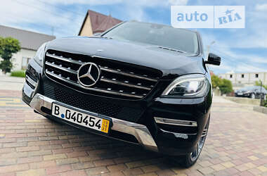 Внедорожник / Кроссовер Mercedes-Benz M-Class 2012 в 