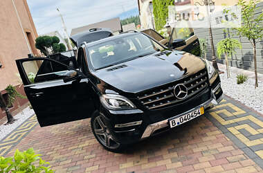 Внедорожник / Кроссовер Mercedes-Benz M-Class 2012 в 