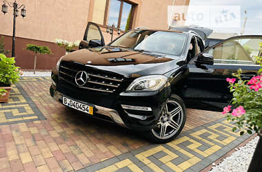 Внедорожник / Кроссовер Mercedes-Benz M-Class 2012 в 