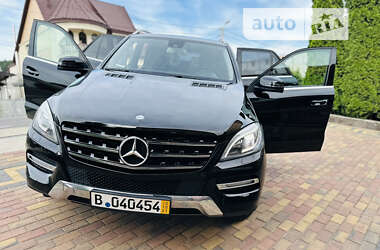 Внедорожник / Кроссовер Mercedes-Benz M-Class 2012 в 
