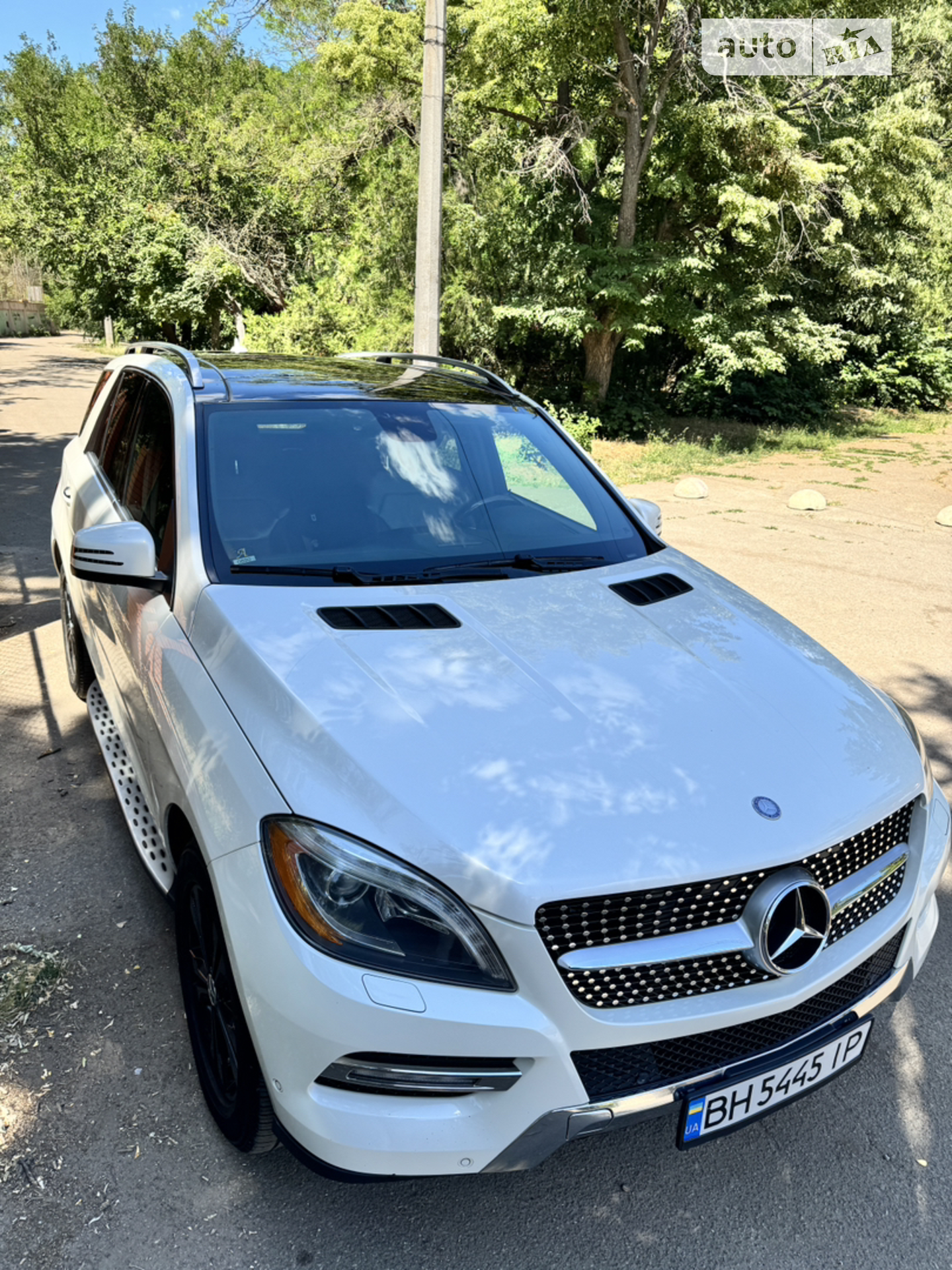 2012 Mercedes-Benz M-klasse - мініатюра 5