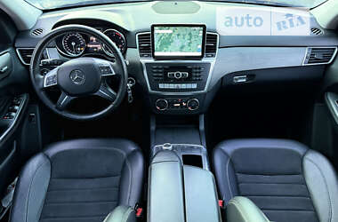 Внедорожник / Кроссовер Mercedes-Benz M-Class 2012 в Ивано-Франковске