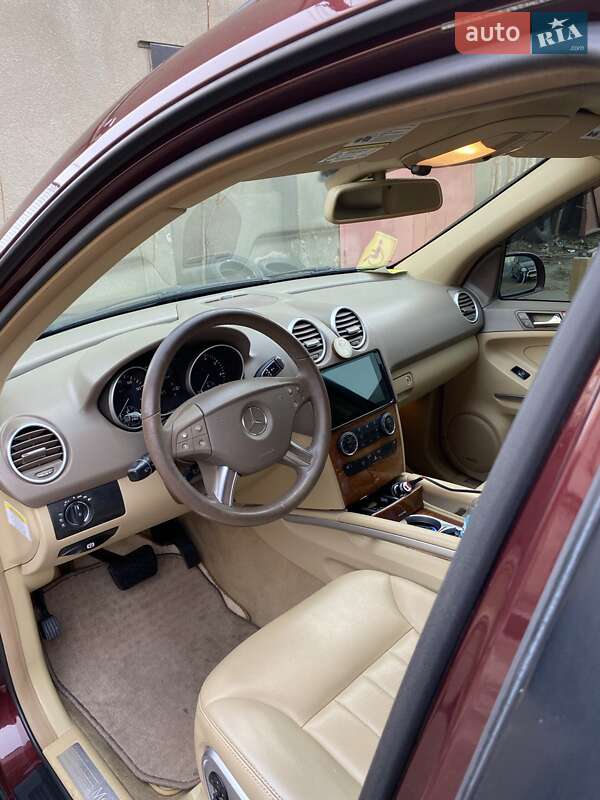 Внедорожник / Кроссовер Mercedes-Benz M-Class 2007 в Одессе