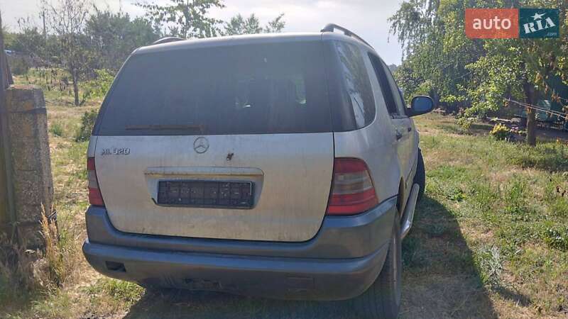 Внедорожник / Кроссовер Mercedes-Benz M-Class 1998 в Нововоронцовке