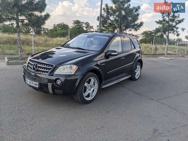 Внедорожник / Кроссовер Mercedes-Benz M-Class 2008 в Одессе
