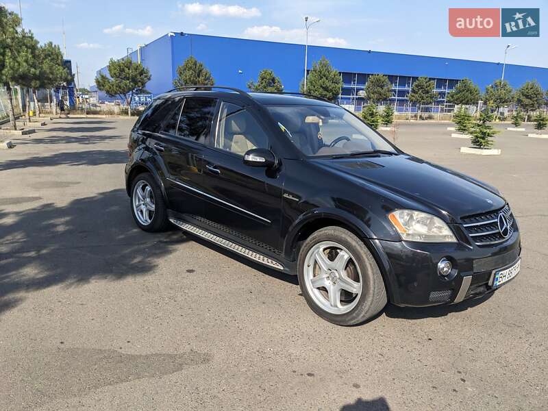 Внедорожник / Кроссовер Mercedes-Benz M-Class 2008 в Одессе
