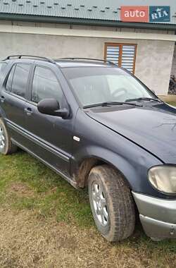 Внедорожник / Кроссовер Mercedes-Benz M-Class 2000 в 