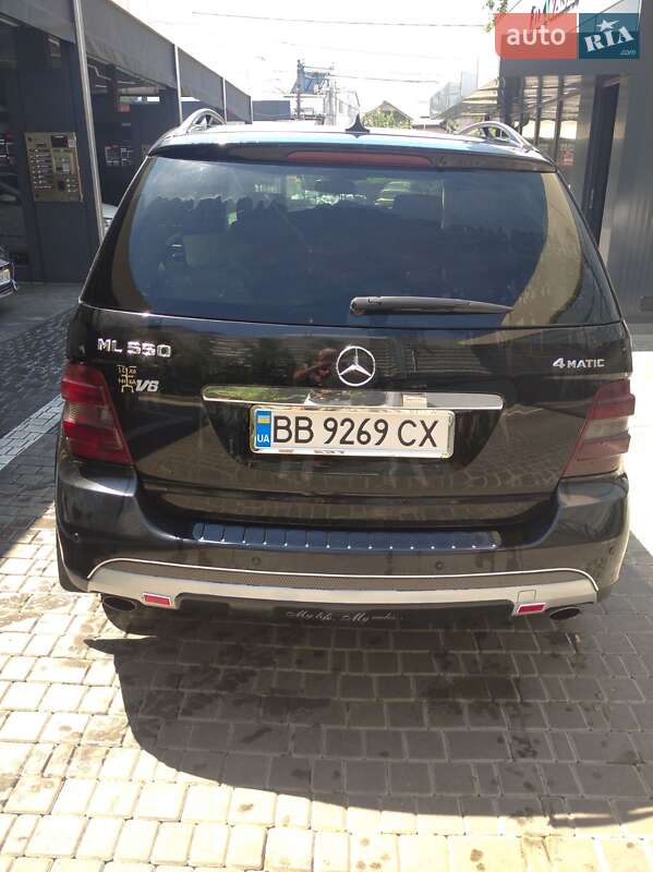 Внедорожник / Кроссовер Mercedes-Benz M-Class 2006 в Одессе фото 6 Внедорожник / Кроссовер Mercedes-Benz M-Class 2006 в Одессе