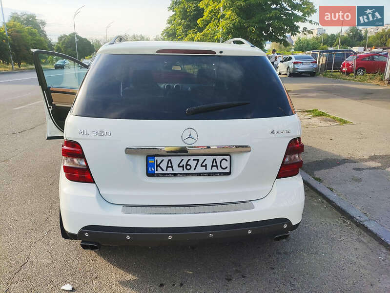 Внедорожник / Кроссовер Mercedes-Benz M-Class 2007 в Киеве