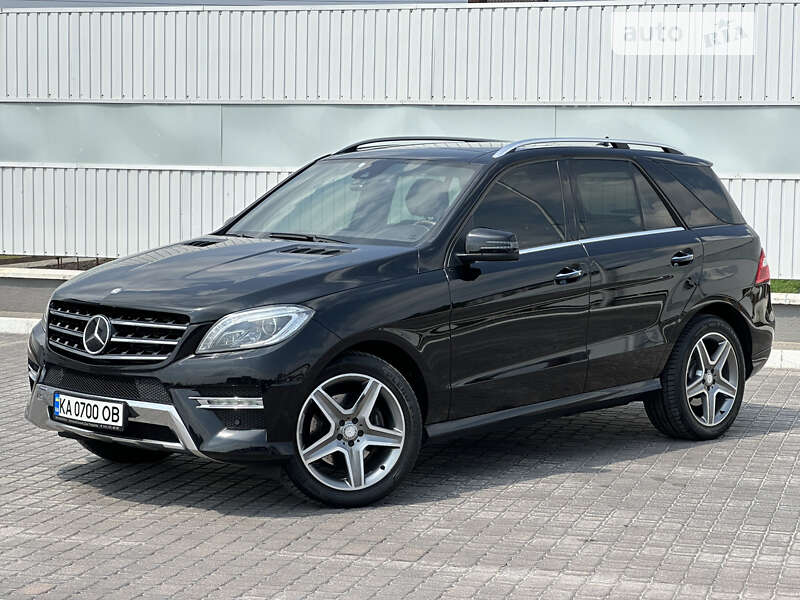 Внедорожник / Кроссовер Mercedes-Benz M-Class 2013 в 