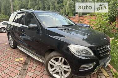 Внедорожник / Кроссовер Mercedes-Benz M-Class 2014 в Ровно