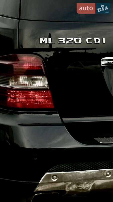 Внедорожник / Кроссовер Mercedes-Benz M-Class 2007 в Киеве
