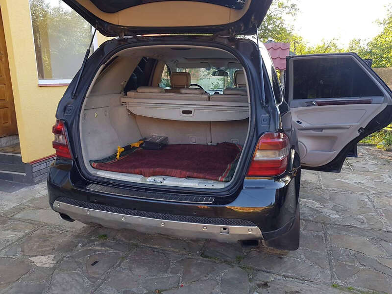 Внедорожник / Кроссовер Mercedes-Benz M-Class 2007 в Дрогобыче