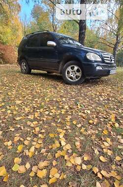 Позашляховик / Кросовер Mercedes-Benz M-Class 2002 в Вінниці