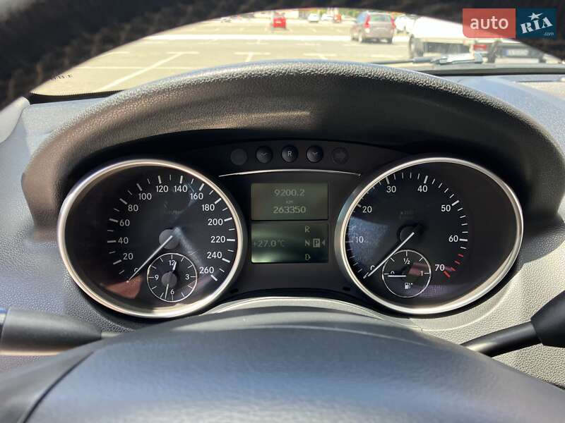 Внедорожник / Кроссовер Mercedes-Benz M-Class 2008 в Броварах