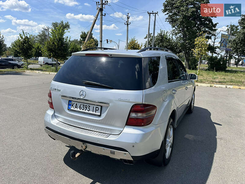 Внедорожник / Кроссовер Mercedes-Benz M-Class 2008 в Буче