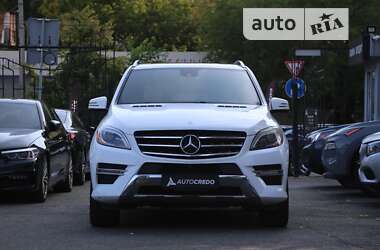 Внедорожник / Кроссовер Mercedes-Benz M-Class 2014 в Киеве