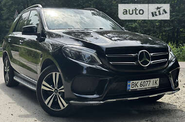 Внедорожник / Кроссовер Mercedes-Benz M-Class 2012 в Ровно