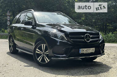 Внедорожник / Кроссовер Mercedes-Benz M-Class 2012 в Ровно