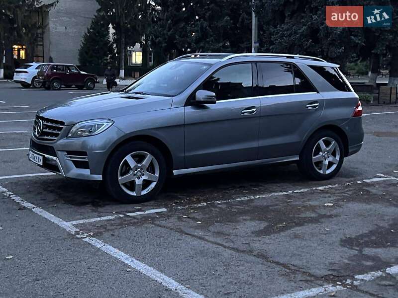 Внедорожник / Кроссовер Mercedes-Benz M-Class 2015 в Джулинке