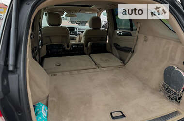 Внедорожник / Кроссовер Mercedes-Benz M-Class 2014 в 