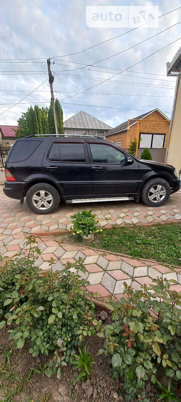 Позашляховик / Кросовер Mercedes-Benz M-Class 2005 в Чернівцях