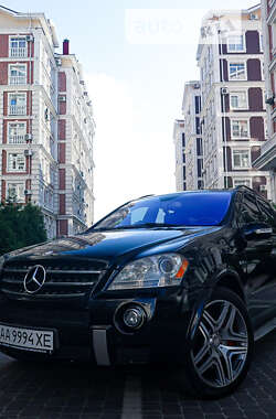 Позашляховик / Кросовер Mercedes-Benz M-Class 2007 в Києві