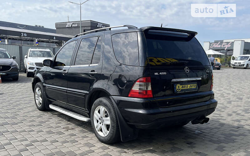 Внедорожник / Кроссовер Mercedes-Benz M-Class 2004 в Мукачево